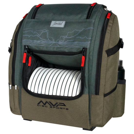 MVP Voyager Pro James Conrad Signature Edition Bag