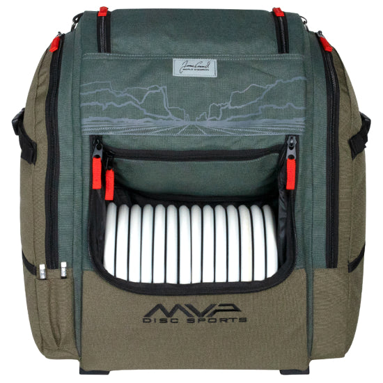 MVP Voyager Pro James Conrad Signature Edition Bag