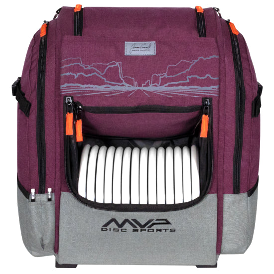 MVP Voyager Pro James Conrad Signature Edition Bag