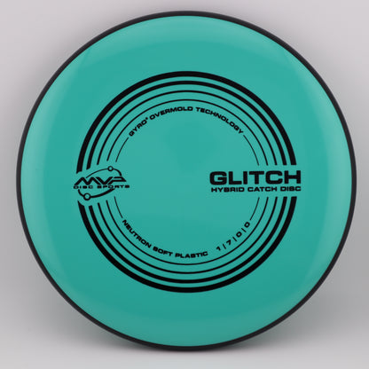 MVP Glitch Neutron Soft Stable Putt & Approach + Catch Disc