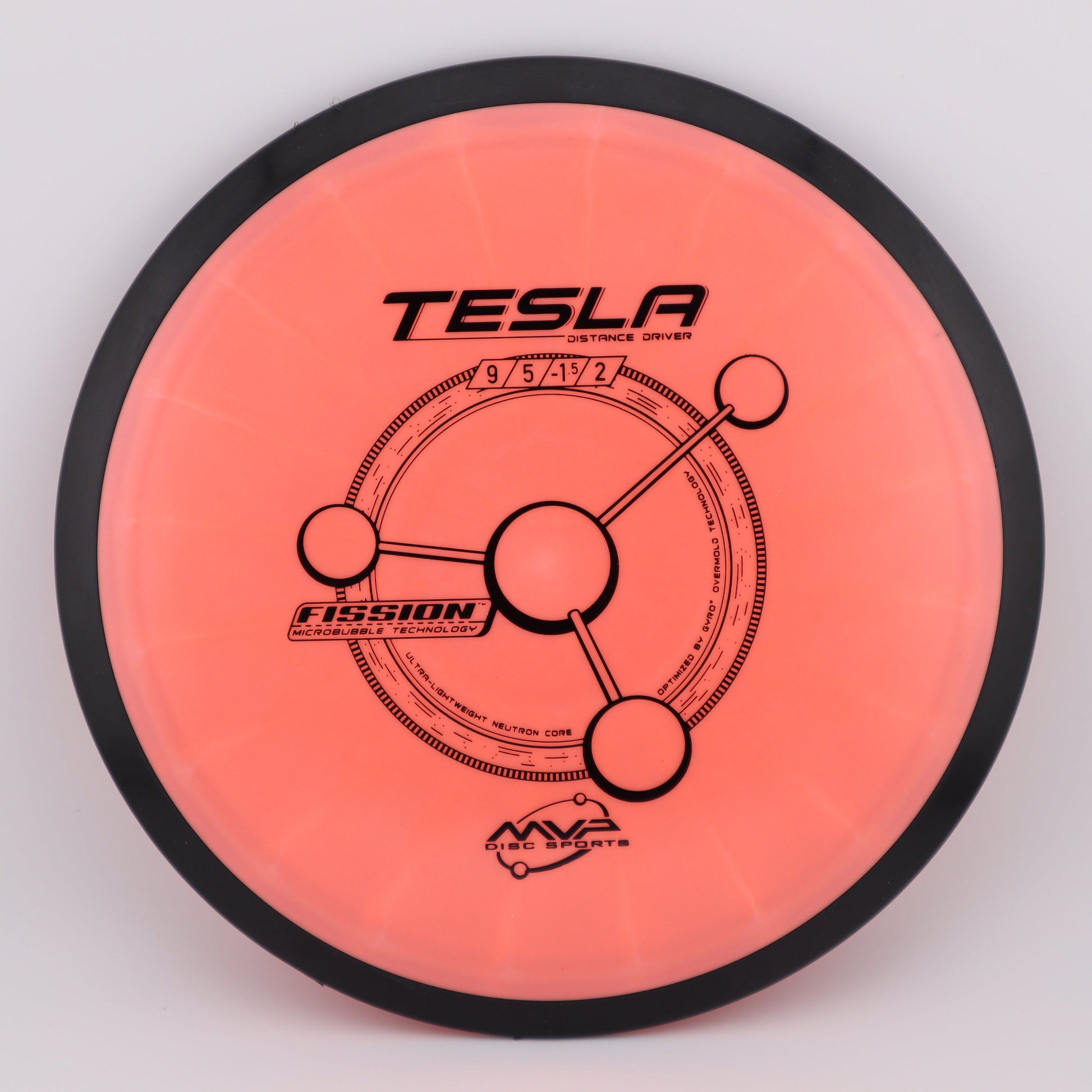 MVP Tesla Stable Distance Driver Disc Golf