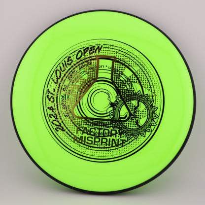 MISPRINTS MVP Glitch Stable Putt & Approach + Catch Disc - Good Vibes Disc Golf