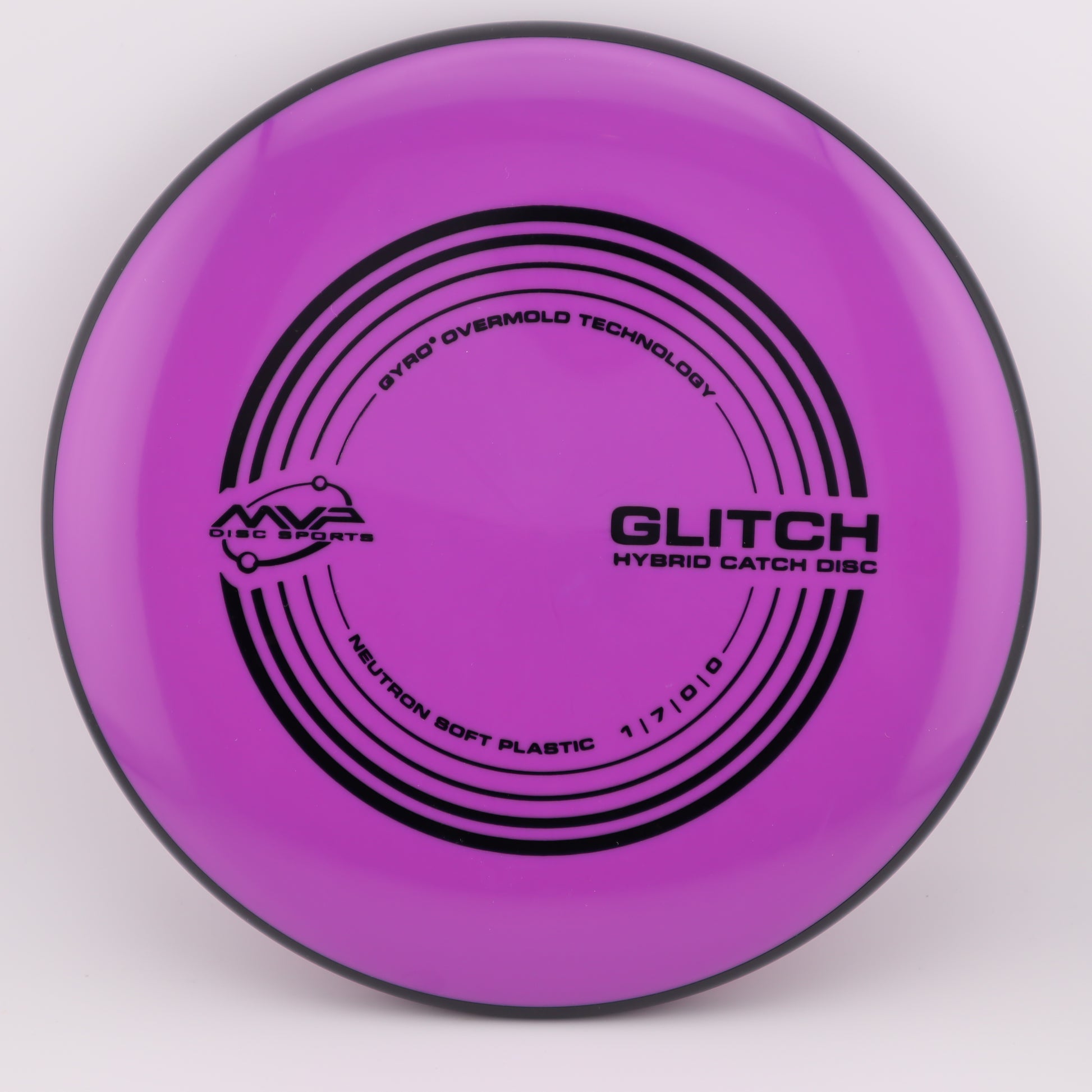 MVP Glitch Neutron Soft Stable Putt & Approach + Catch Disc