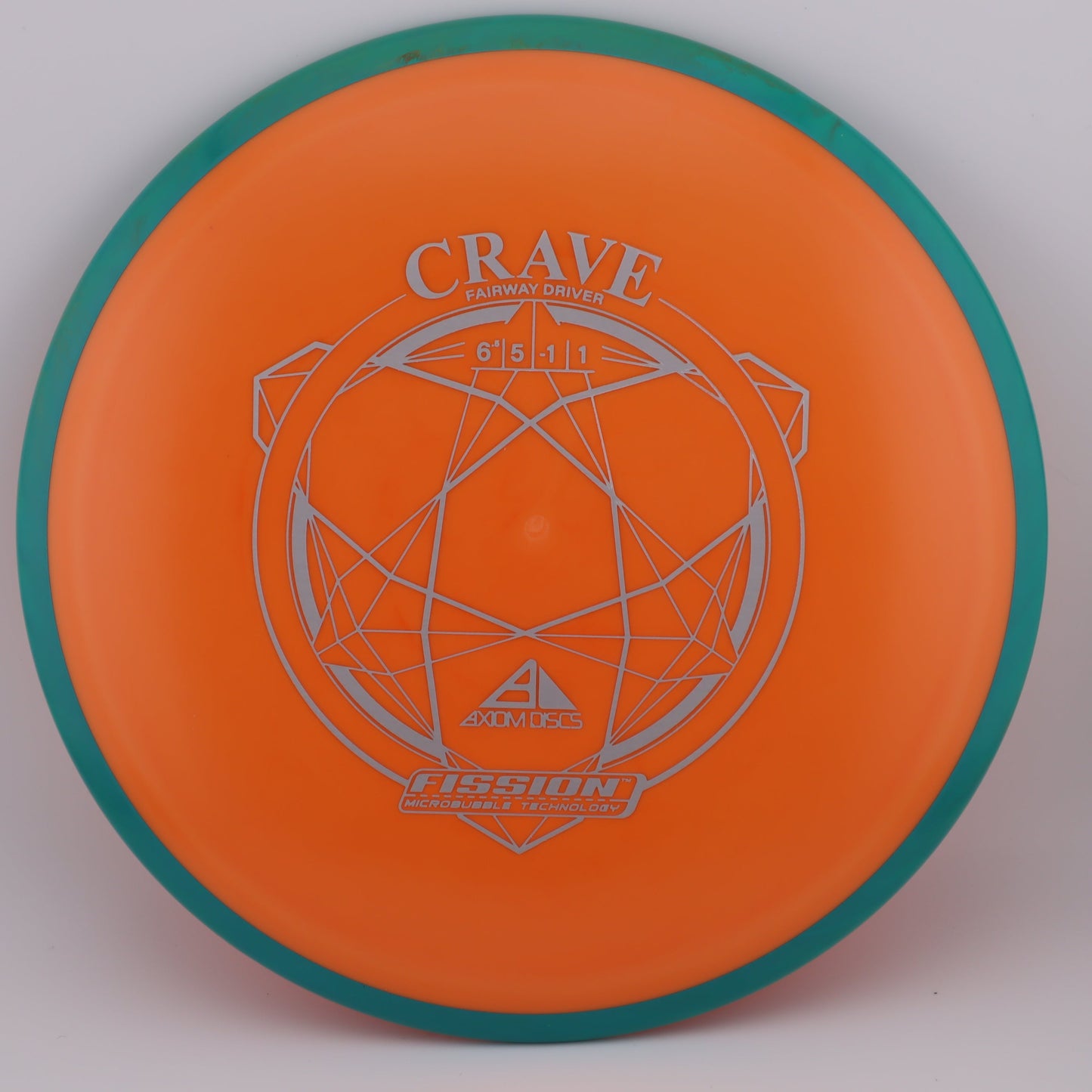Axiom Crave Fission Stable Fairway Driver Fission Disc Golf