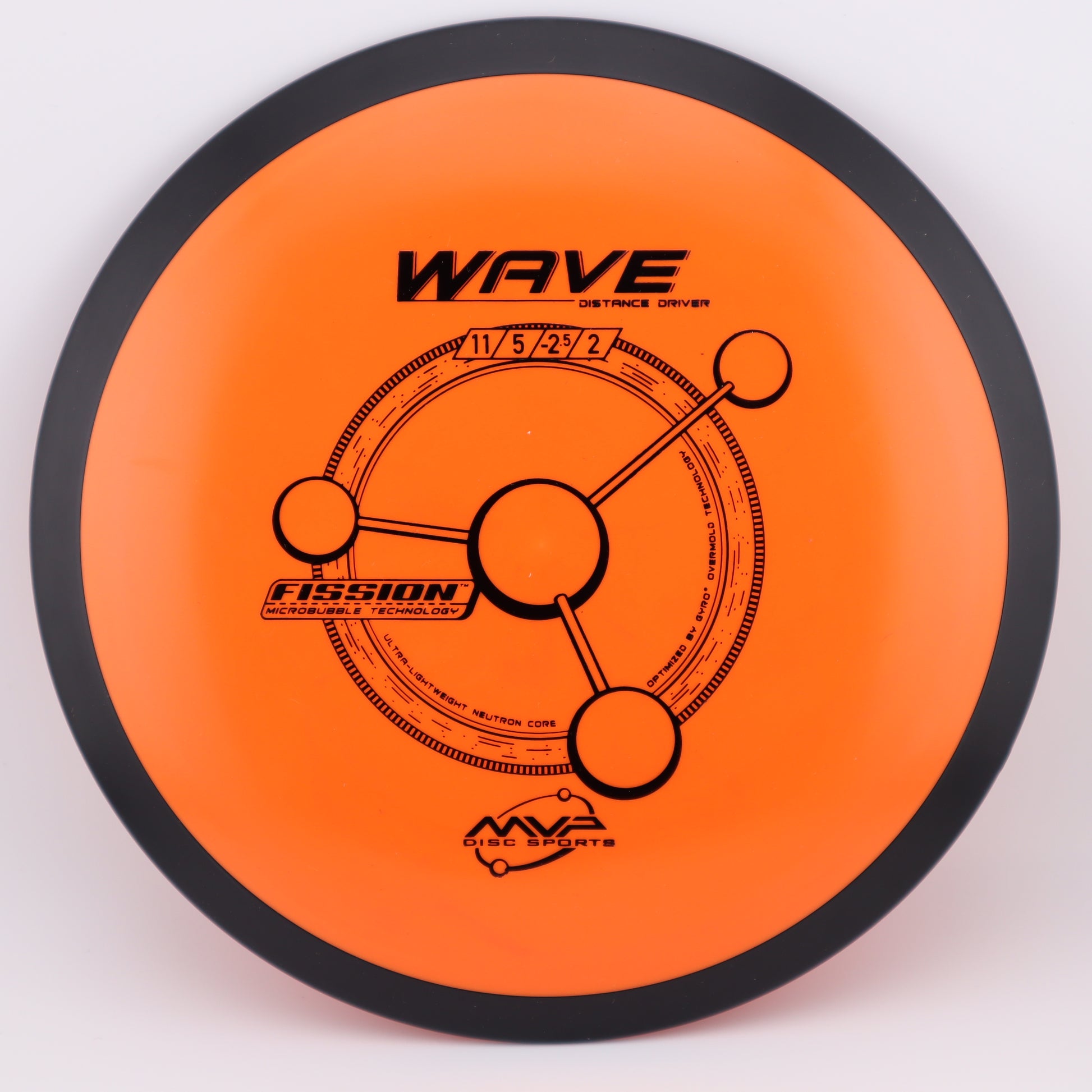 MVP Wave Fission Stable Distance Driver