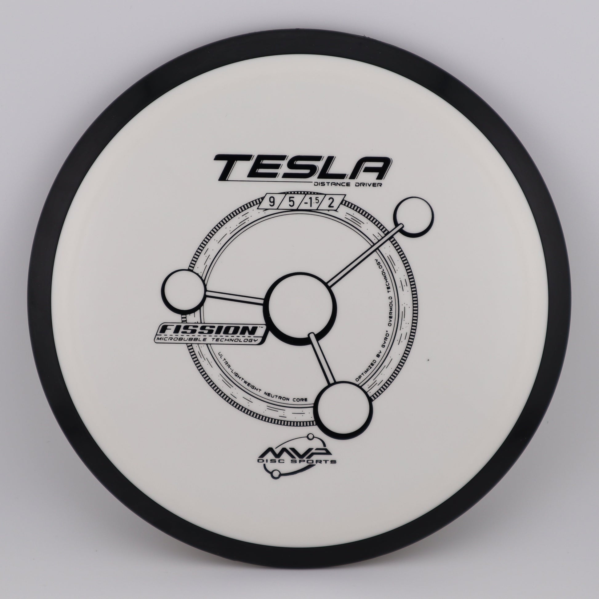 MVP Tesla Stable Distance Driver Disc Golf