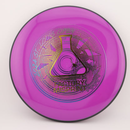 MISPRINTS MVP Glitch Stable Putt & Approach + Catch Disc - Good Vibes Disc Golf