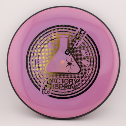 MISPRINTS MVP Glitch Stable Putt & Approach + Catch Disc - Good Vibes Disc Golf