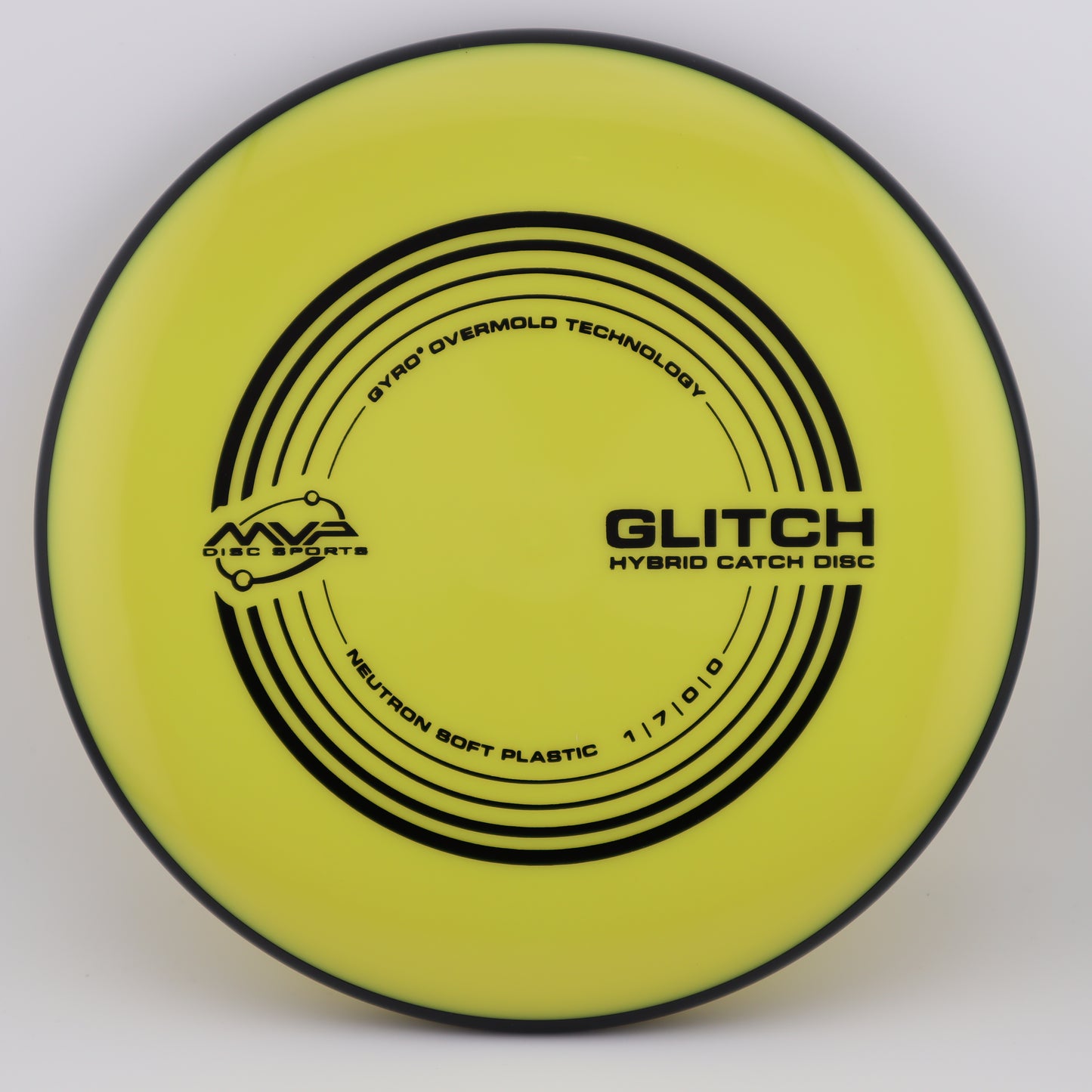 MVP Glitch Neutron Soft Stable Putt & Approach + Catch Disc