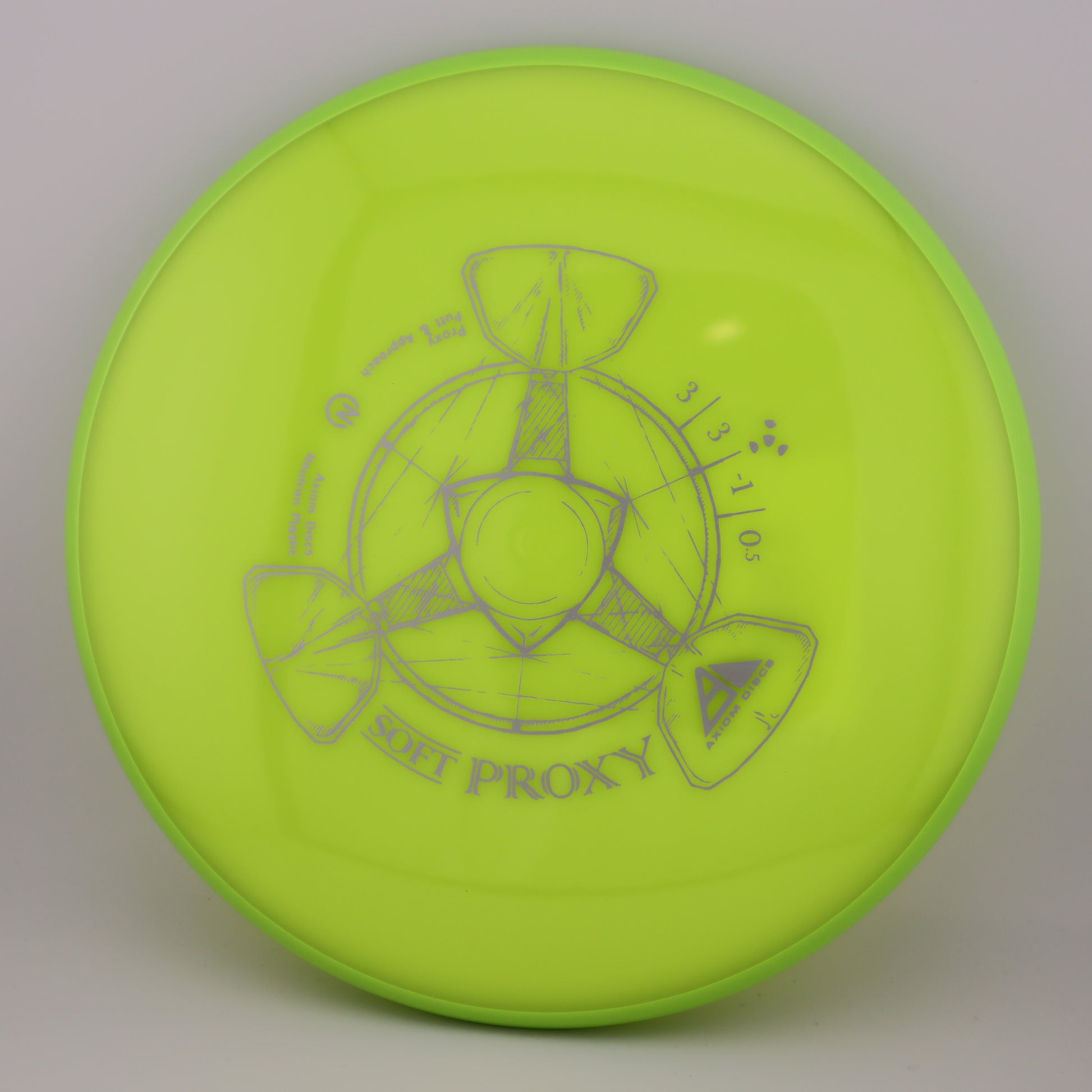 Axiom Proxy Neutron Soft Stable Putt & Approach - Good Vibes Disc Golf