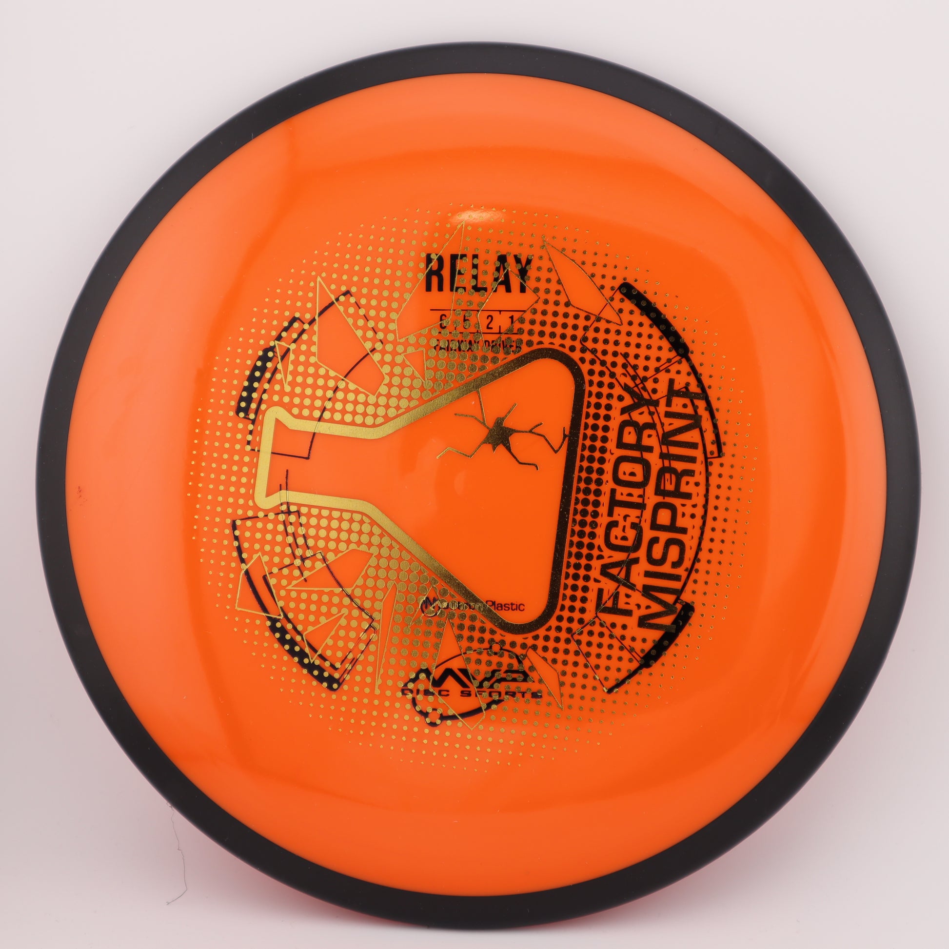 MISPRINT MVP Relay Understable Fairway Driver - Good Vibes Disc Golf