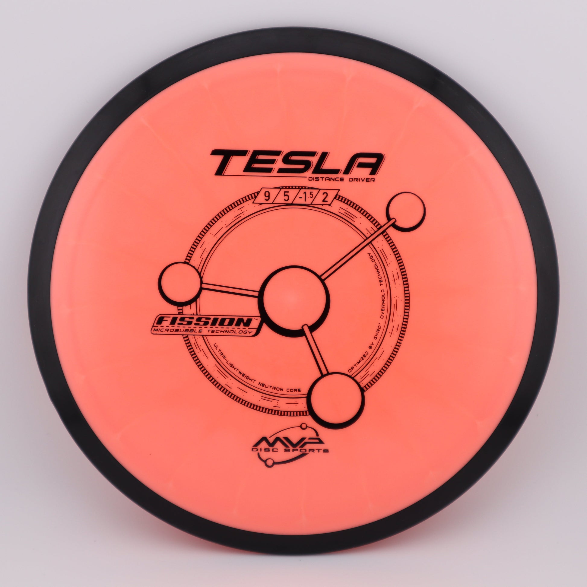 MVP Tesla Stable Distance Driver Disc Golf