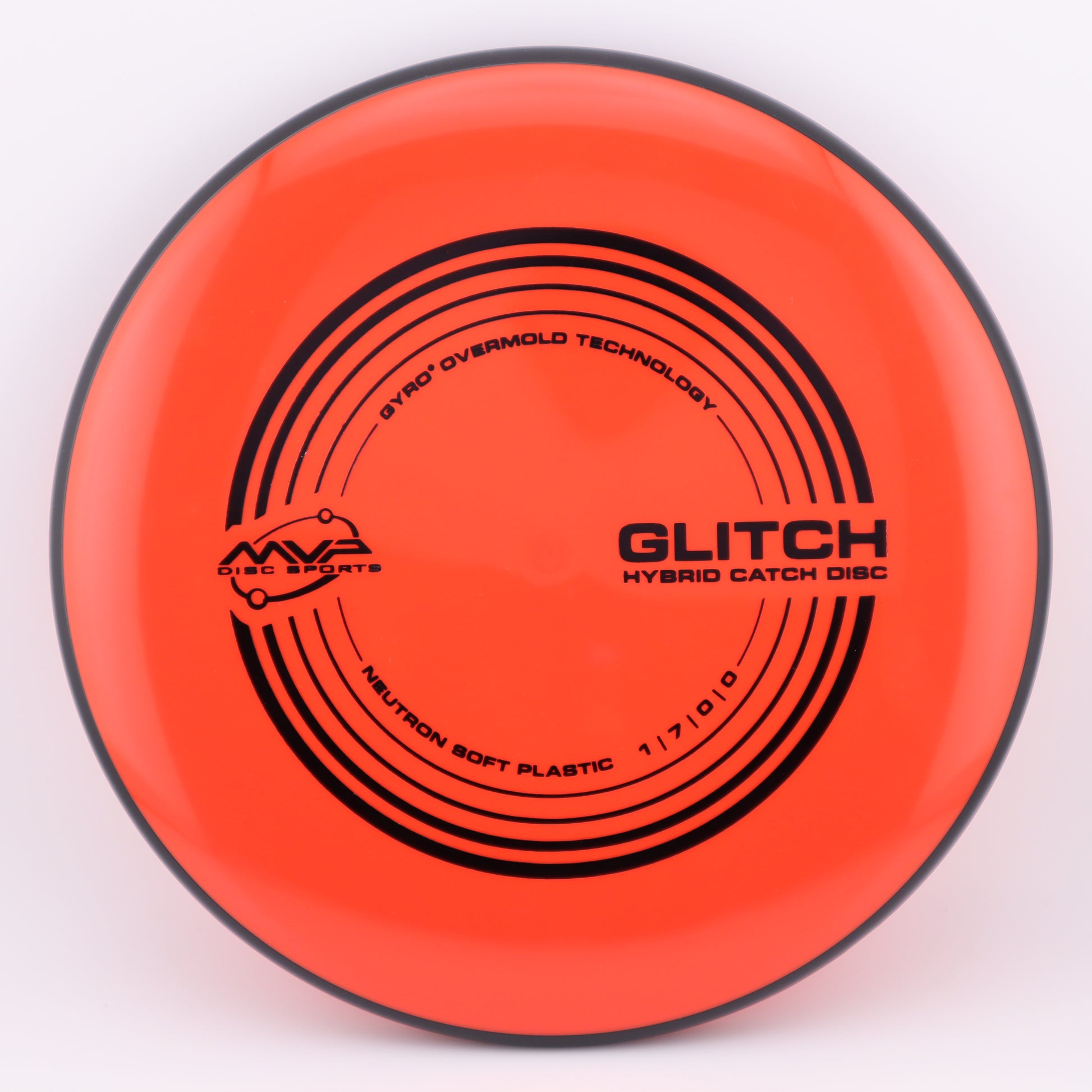 MVP Glitch Neutron Soft Stable Putt & Approach + Catch Disc