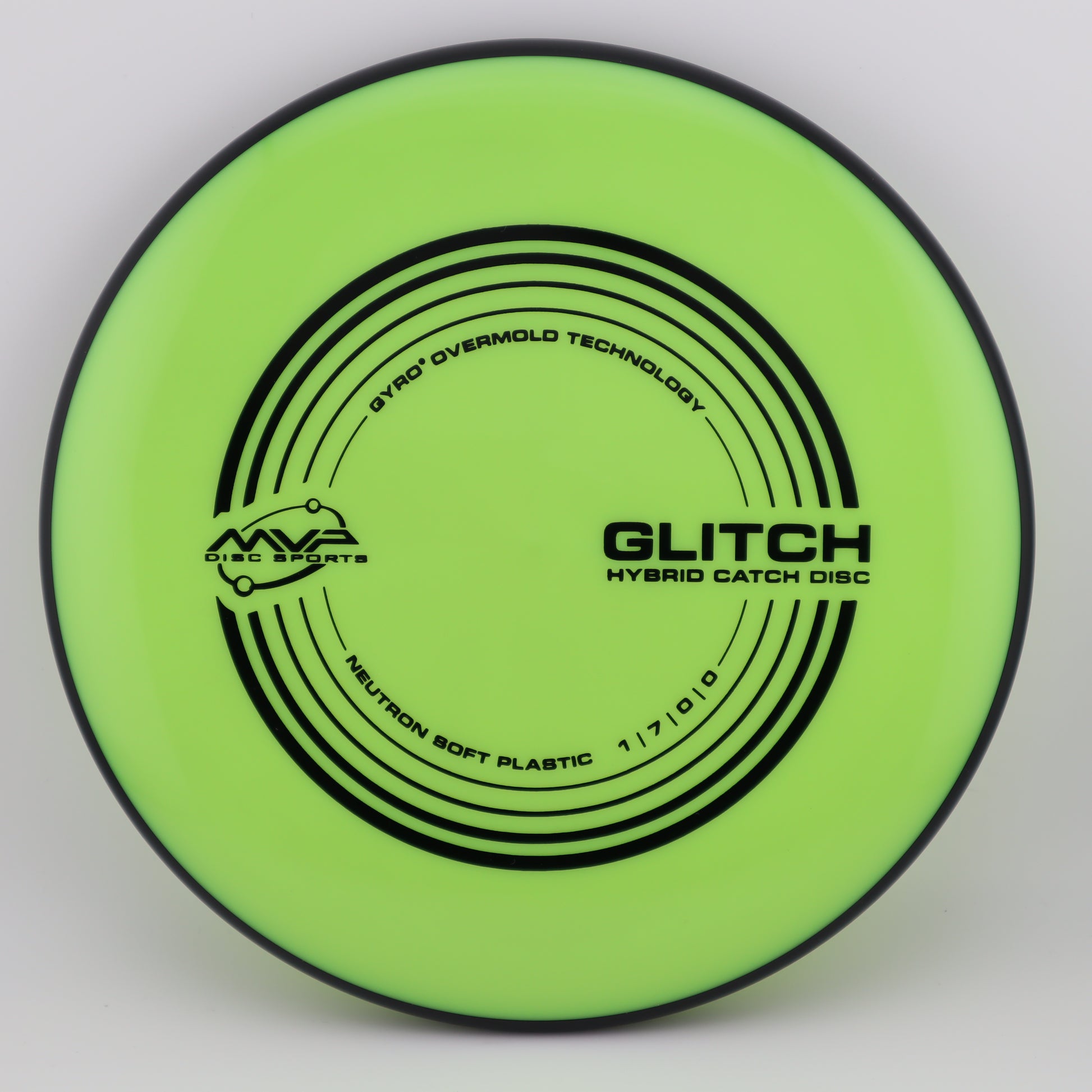 MVP Glitch Neutron Soft Stable Putt & Approach + Catch Disc