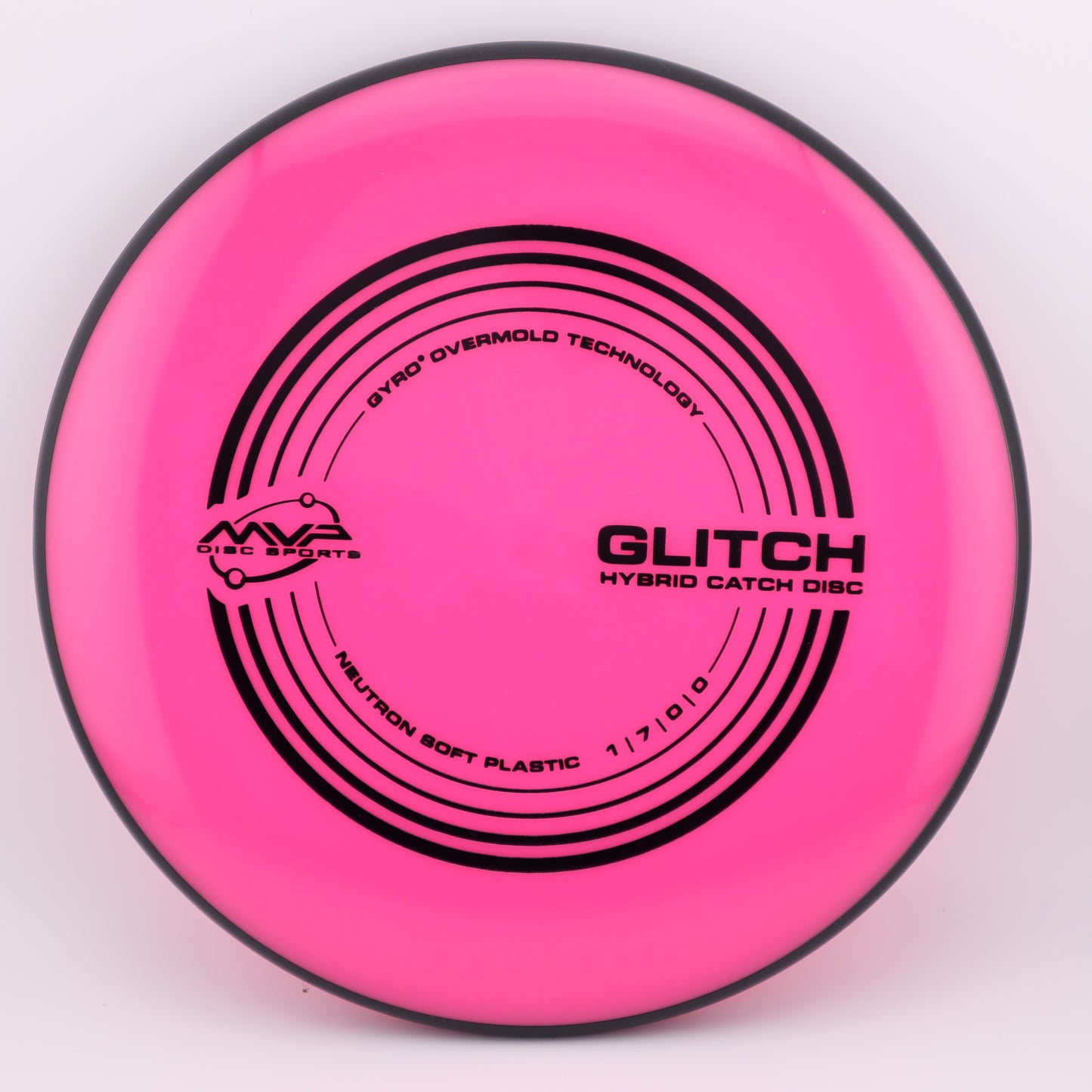 MVP Glitch Neutron Soft Stable Putt & Approach + Catch Disc