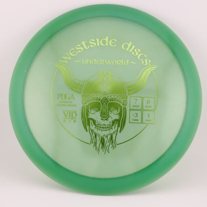 Westside Discs Underworld VIP Air Understable Fairway Driver - Good Vibes Disc Golf