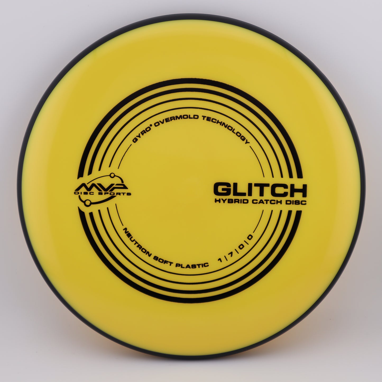 MVP Glitch Neutron Soft Stable Putt & Approach + Catch Disc