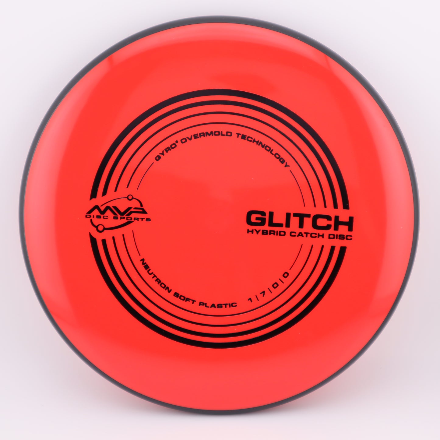 MVP Glitch Neutron Soft Stable Putt & Approach + Catch Disc