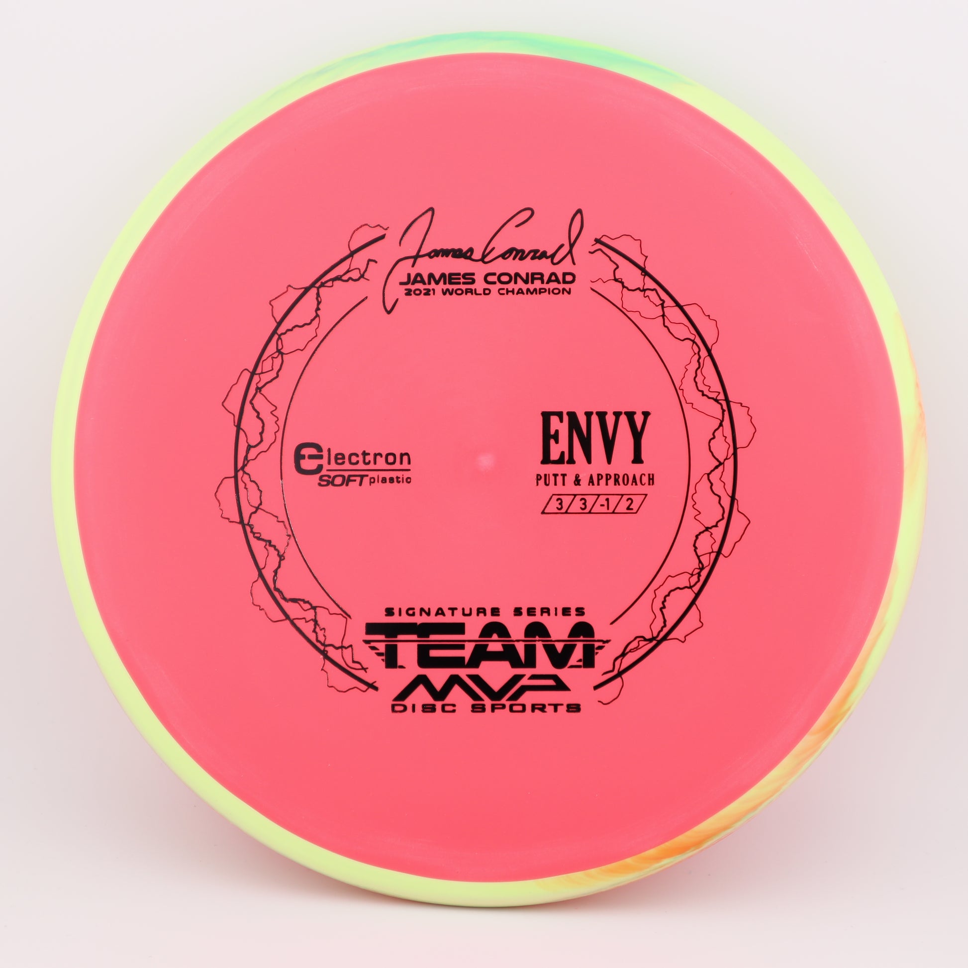 Axiom Envy Electron Soft Overstable Putt & Approach - Good Vibes Disc Golf