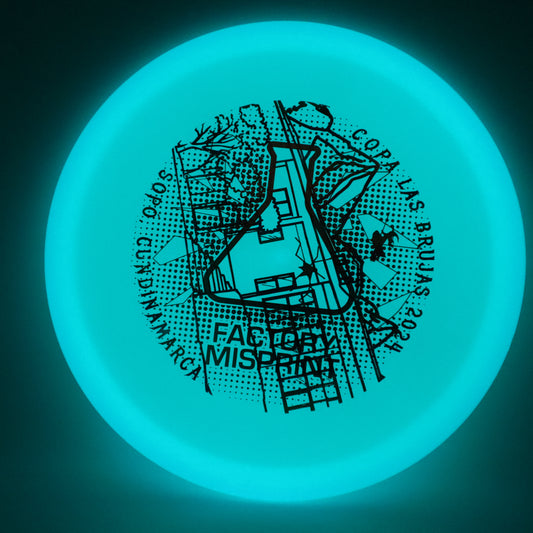 MISPRINTS Axiom Hex Stable Midrange - Good Vibes Disc Golf