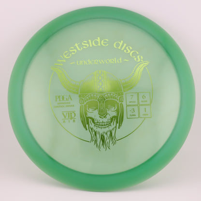 Westside Discs Underworld VIP Air Understable Fairway Driver - Good Vibes Disc Golf