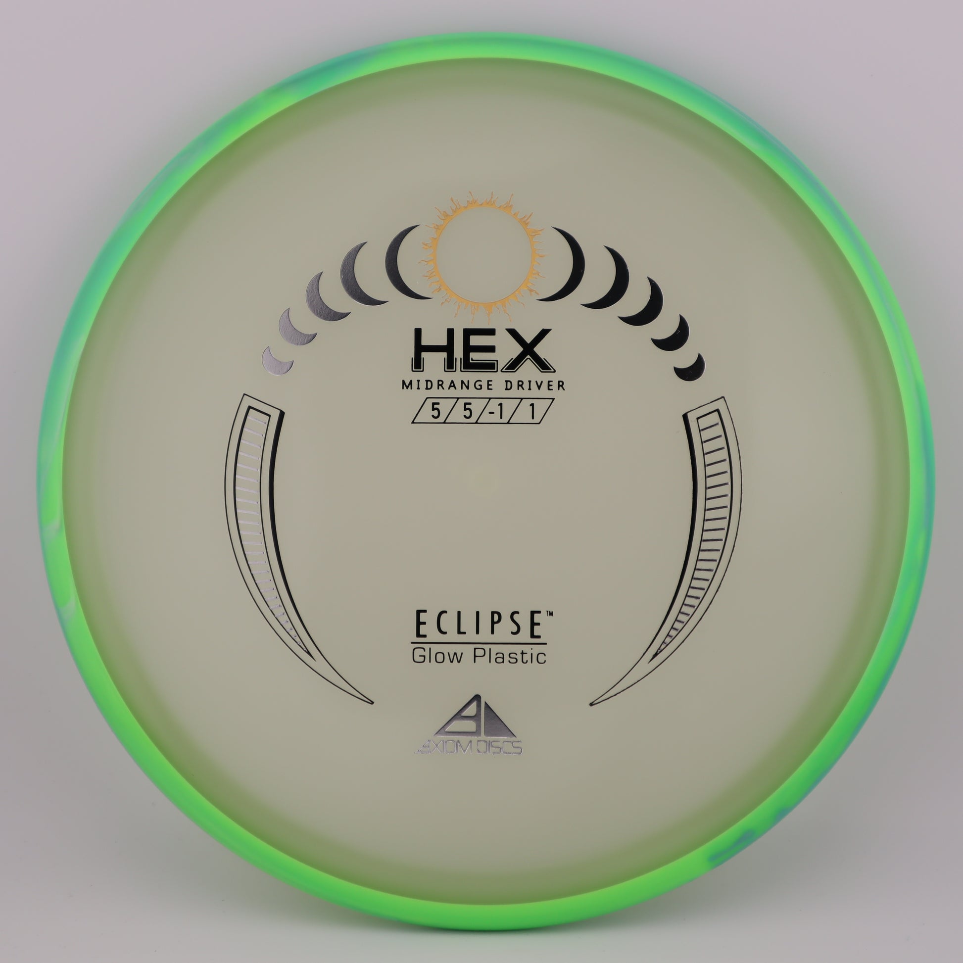 Axiom Hex Eclipse Stable Midrange - Good Vibes Disc Golf