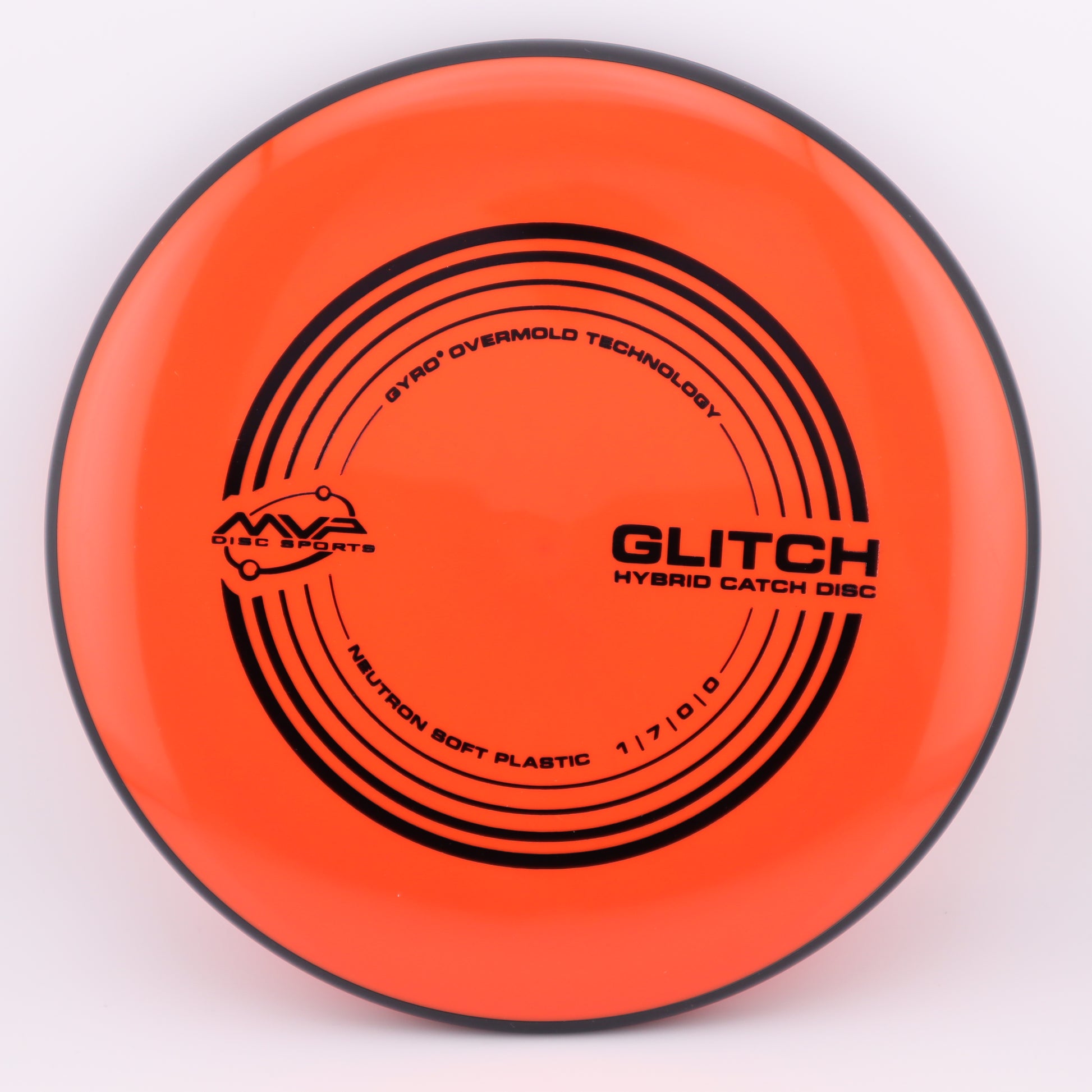 MVP Glitch Neutron Soft Stable Putt & Approach + Catch Disc