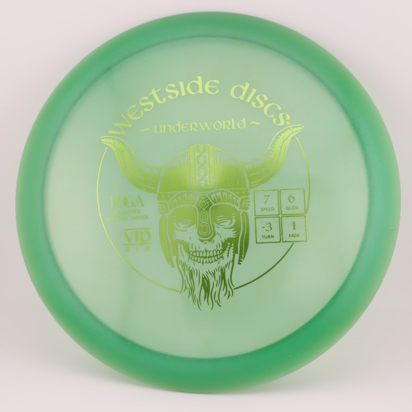 Westside Discs Underworld VIP Air Understable Fairway Driver - Good Vibes Disc Golf