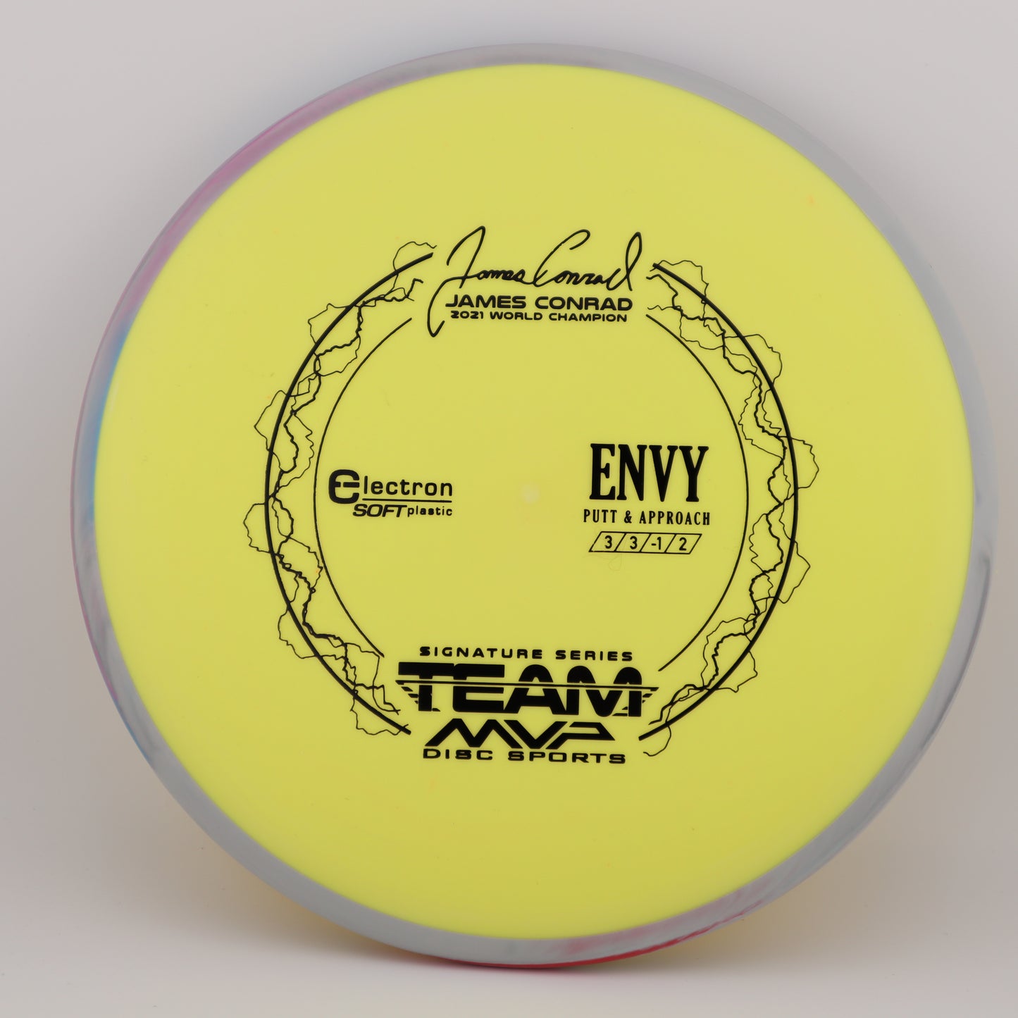 Axiom Envy Electron Soft Overstable Putt & Approach - Good Vibes Disc Golf