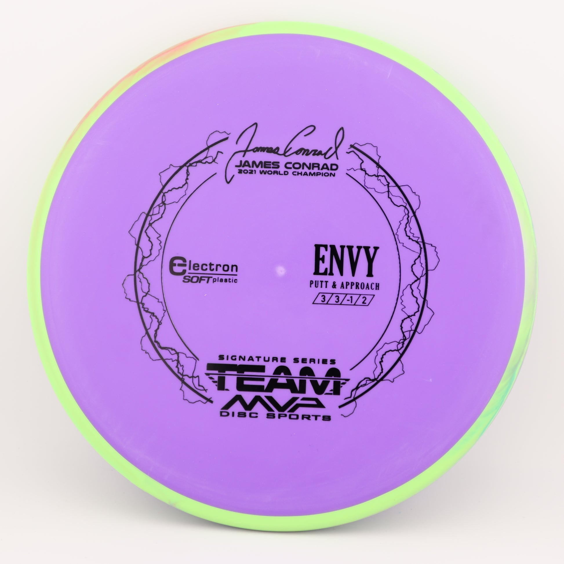 Axiom Envy Electron Soft Overstable Putt & Approach - Good Vibes Disc Golf