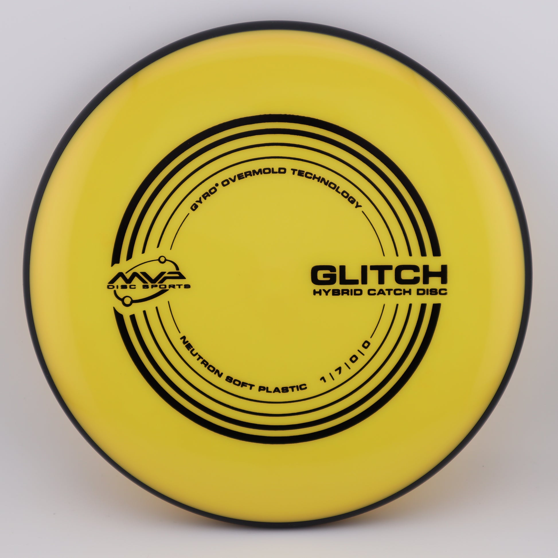 MVP Glitch Neutron Soft Stable Putt & Approach + Catch Disc