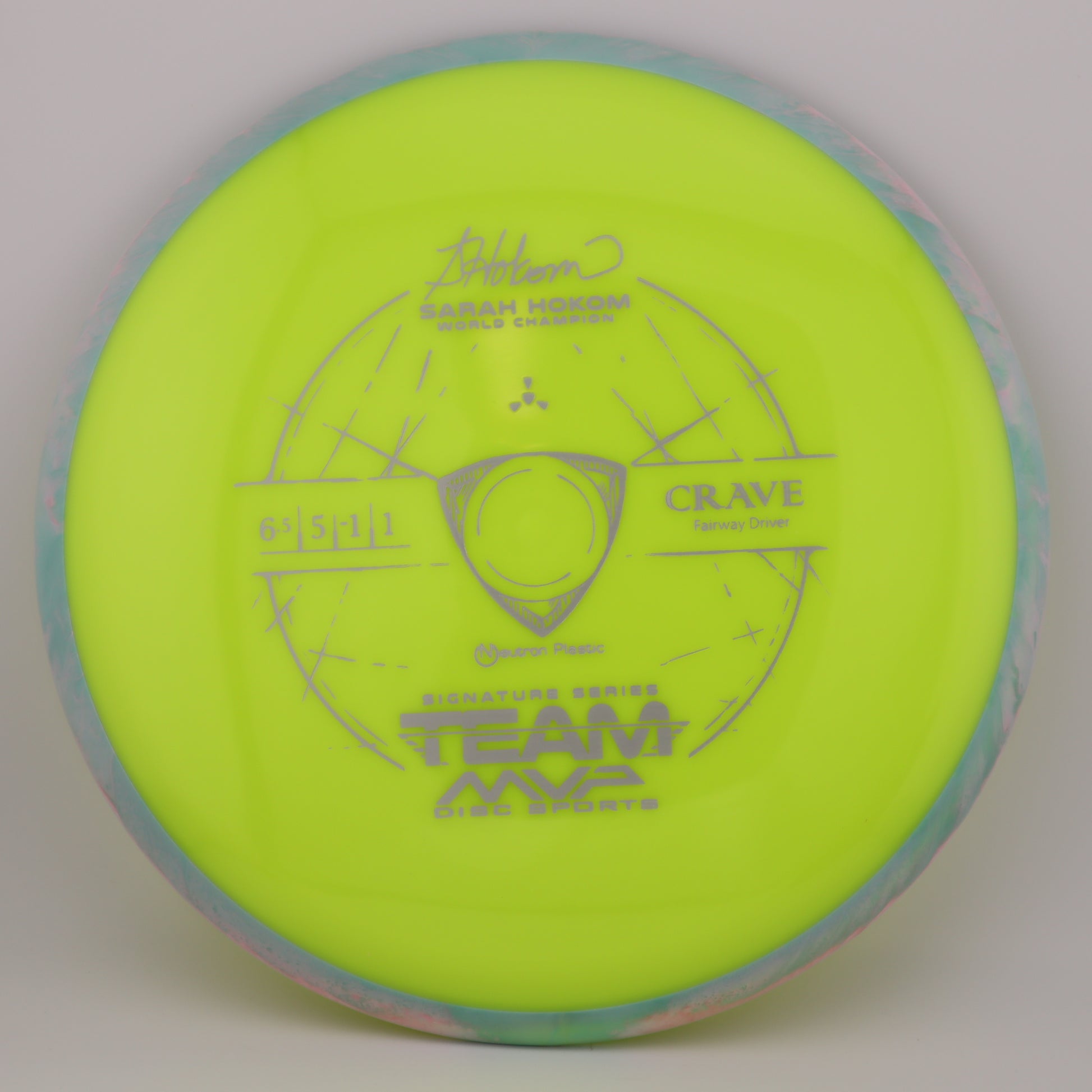 Axiom Crave Neutron Sarah Hokom Stable Fairway Driver - Good Vibes Disc Golf