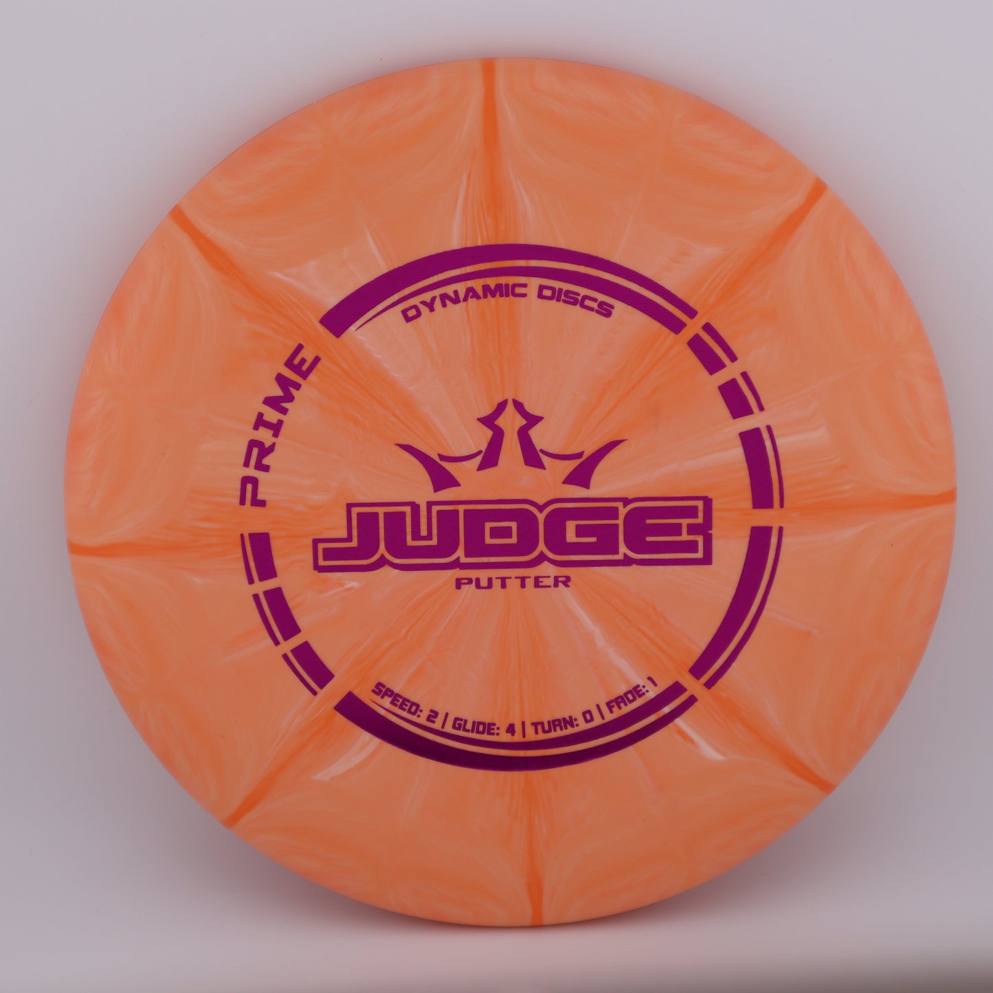 Dynamic Discs Judge Prime Burst Stable Putt and Approach - Good Vibes Disc Golf