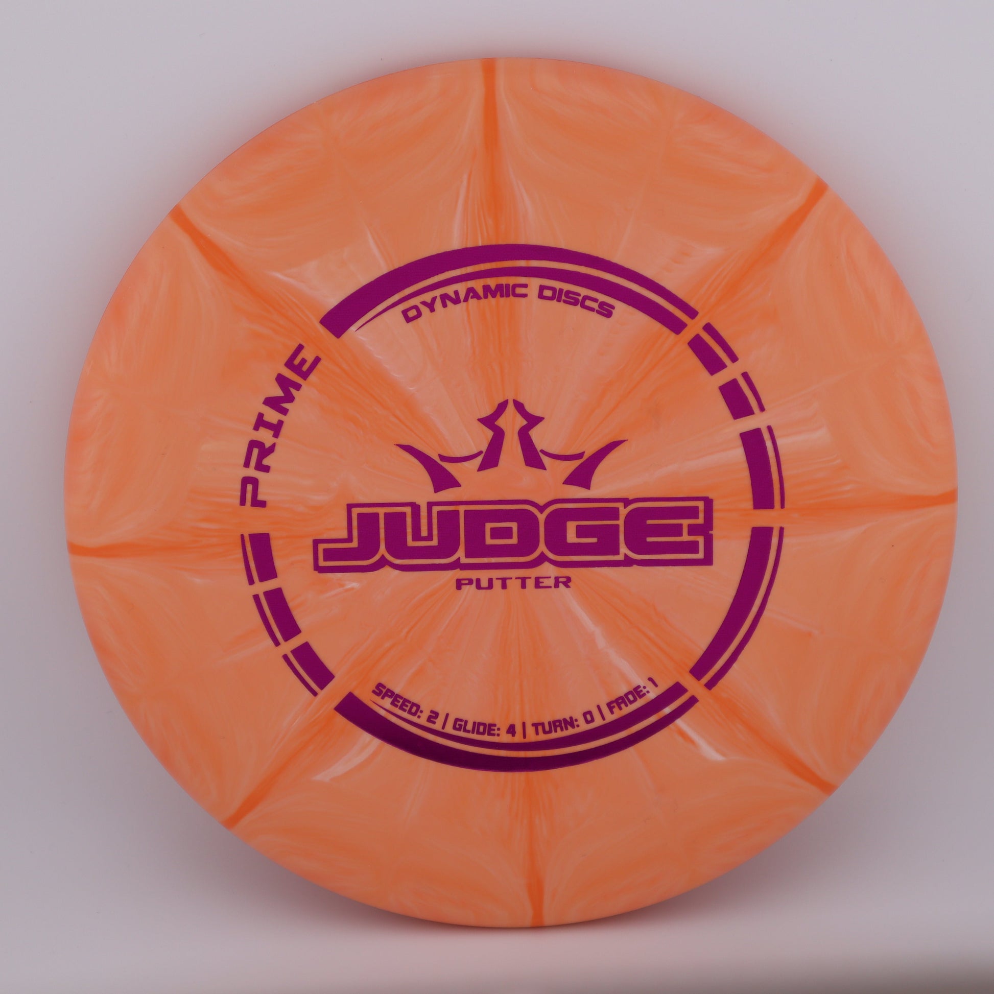 Dynamic Discs Judge Prime Burst Stable Putt and Approach - Good Vibes Disc Golf