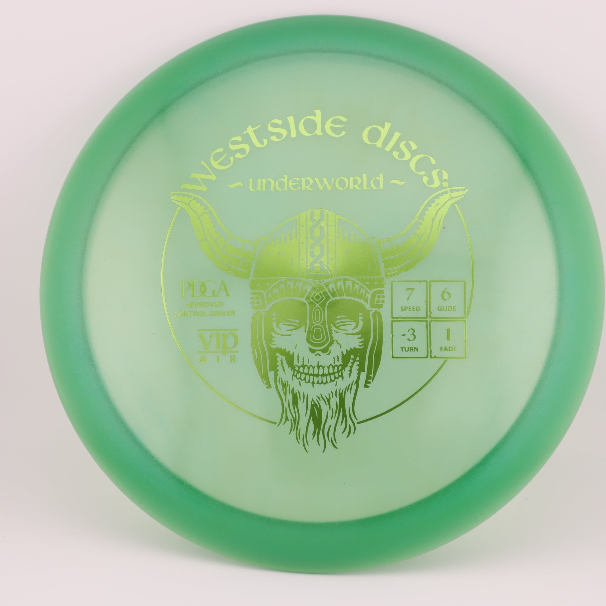 Westside Discs Underworld VIP Air Understable Fairway Driver - Good Vibes Disc Golf