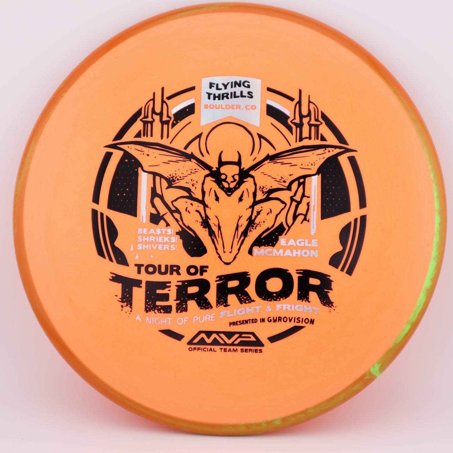 Axiom Eclipse Pyro -Halloween Edition - Good Vibes Disc Golf