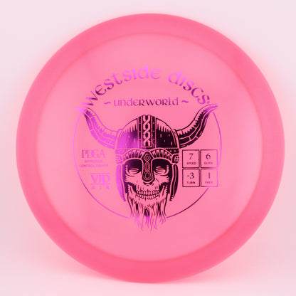 Westside Discs Underworld VIP Air Understable Fairway Driver - Good Vibes Disc Golf