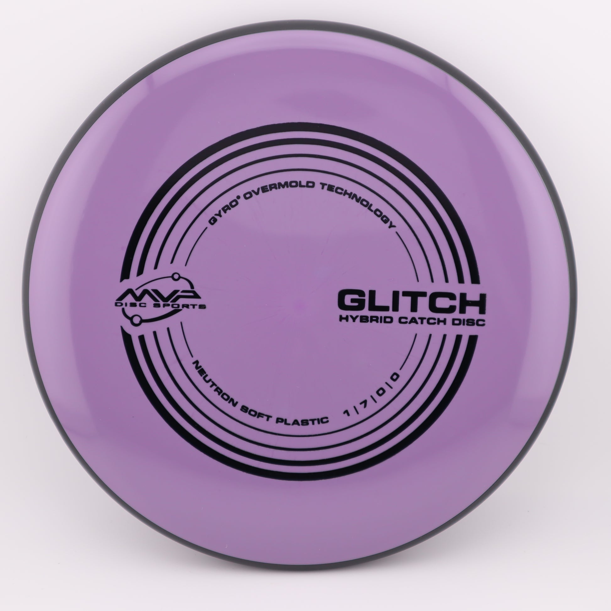 MVP Glitch Neutron Soft Stable Putt & Approach + Catch Disc