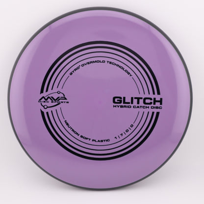 MVP Glitch Neutron Soft Stable Putt & Approach + Catch Disc