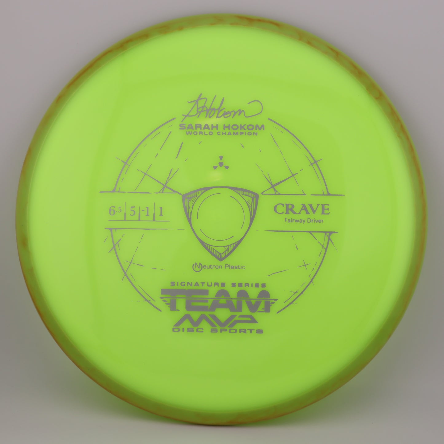 Axiom Crave Neutron Sarah Hokom Stable Fairway Driver - Good Vibes Disc Golf