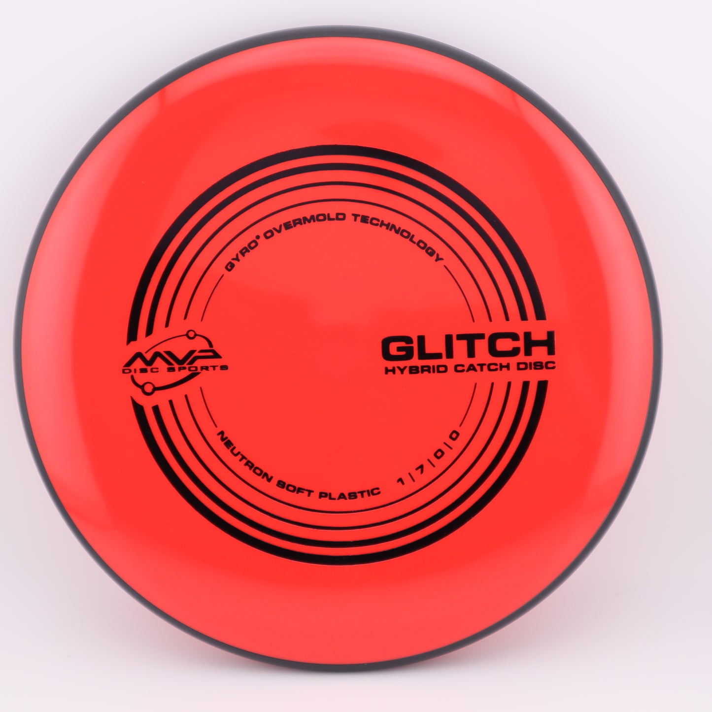 MVP Glitch Neutron Soft Stable Putt & Approach + Catch Disc