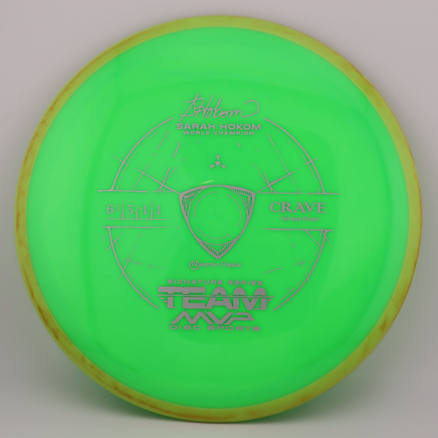 Axiom Crave Neutron Sarah Hokom Stable Fairway Driver - Good Vibes Disc Golf