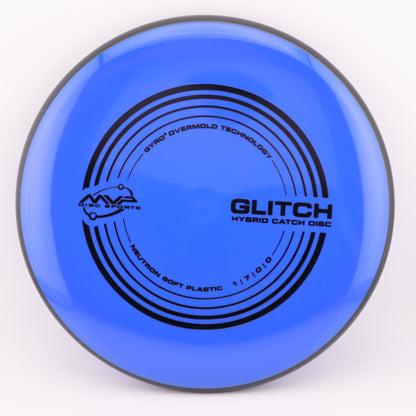 MVP Glitch Neutron Soft Stable Putt & Approach + Catch Disc