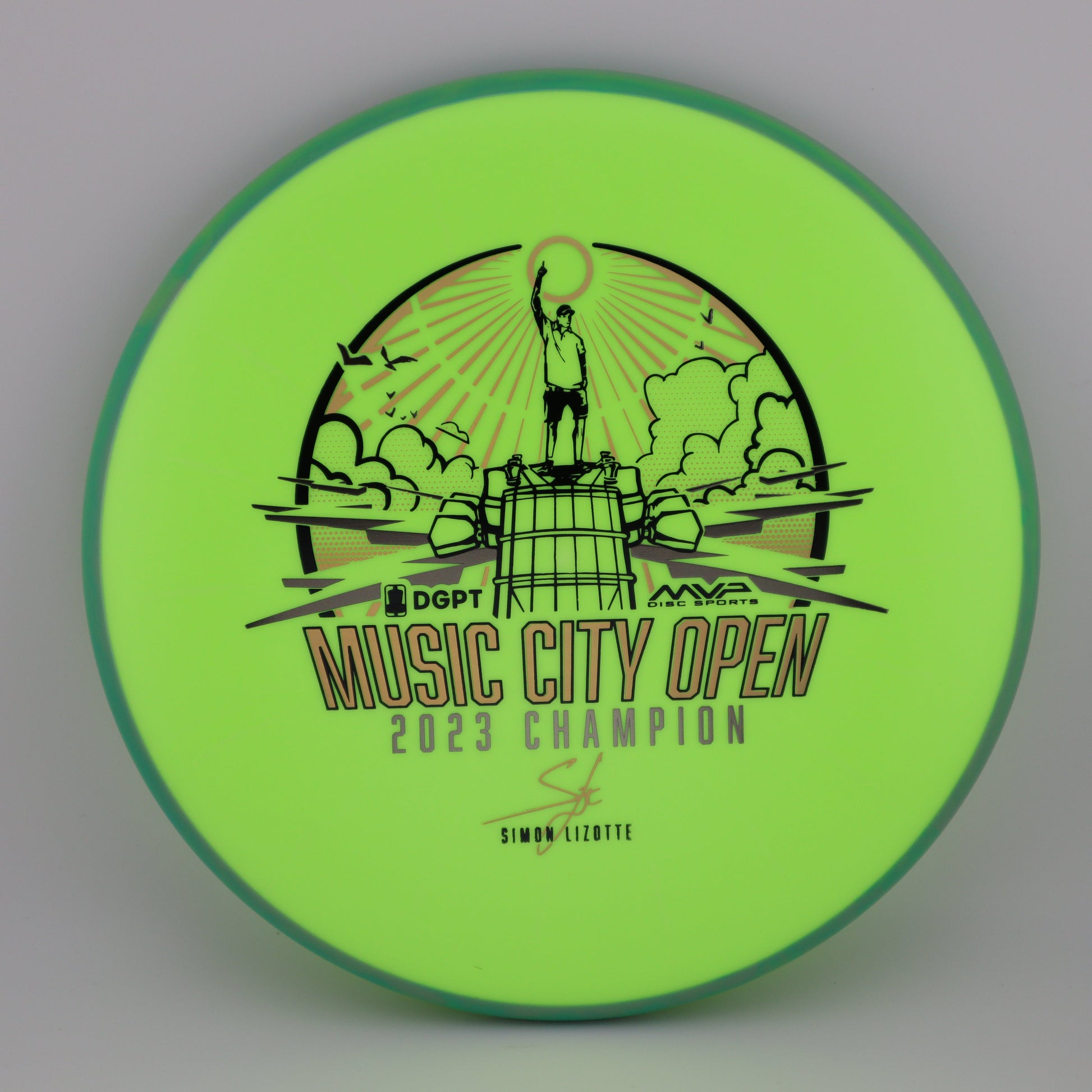 Axiom Proxy Fission Lizzote MCO Champion Stable Putt & Approach - Good Vibes Disc Golf