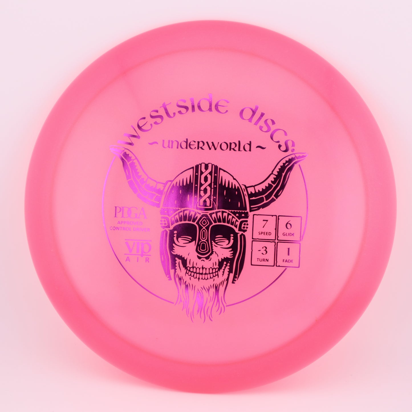 Westside Discs Underworld VIP Air Understable Fairway Driver - Good Vibes Disc Golf