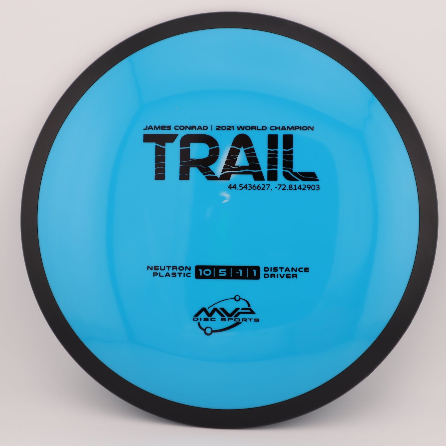 MVP Neutron Trail Stable Distance Driver - Good Vibes Disc Golf