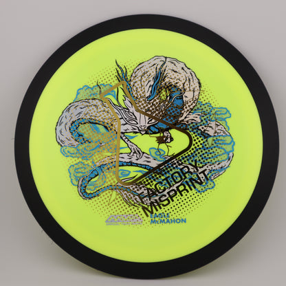 MISPRINT MVP Dimension Neutron Overstable Distance Driver - Good Vibes Disc Golf