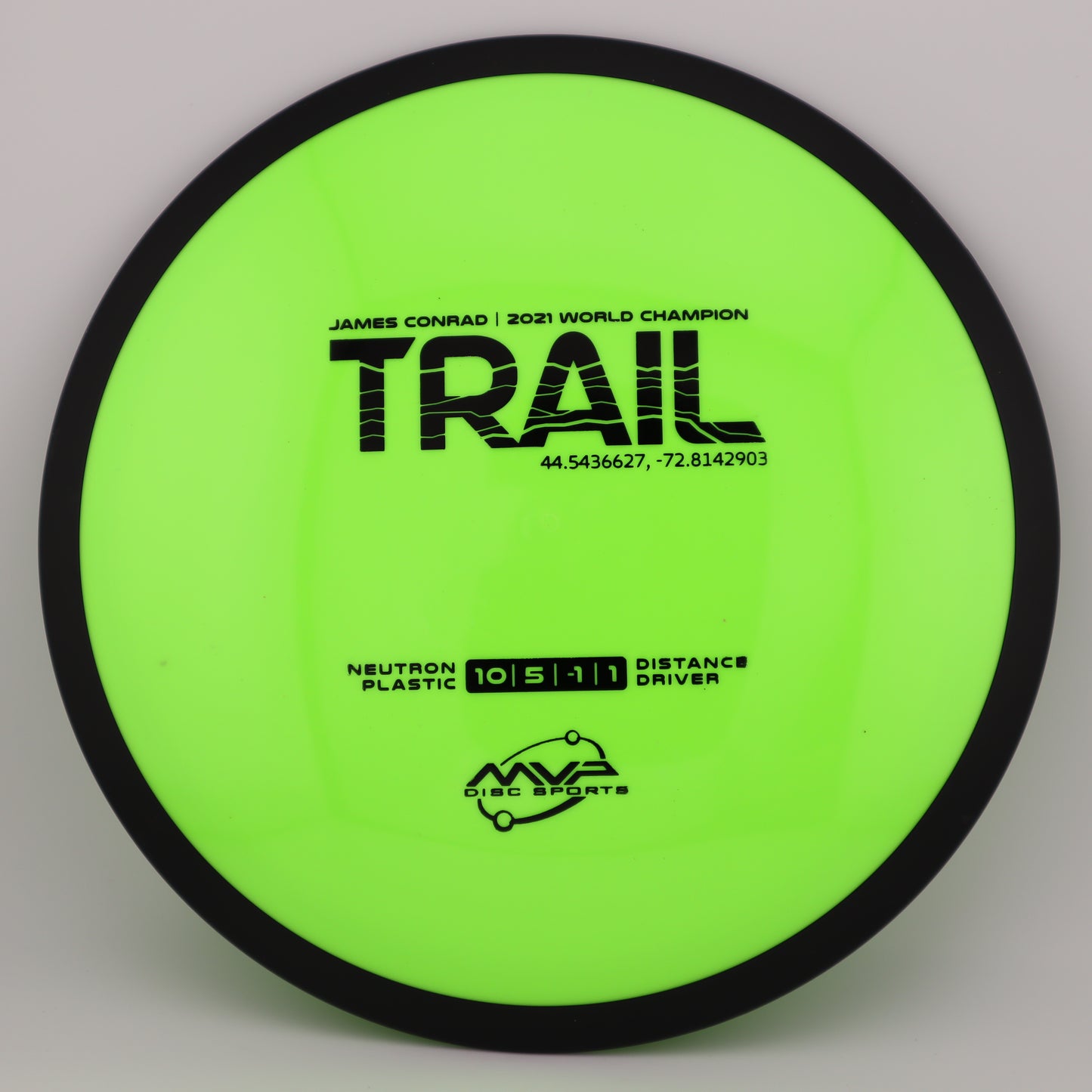 MVP Neutron Trail Stable Distance Driver - Good Vibes Disc Golf