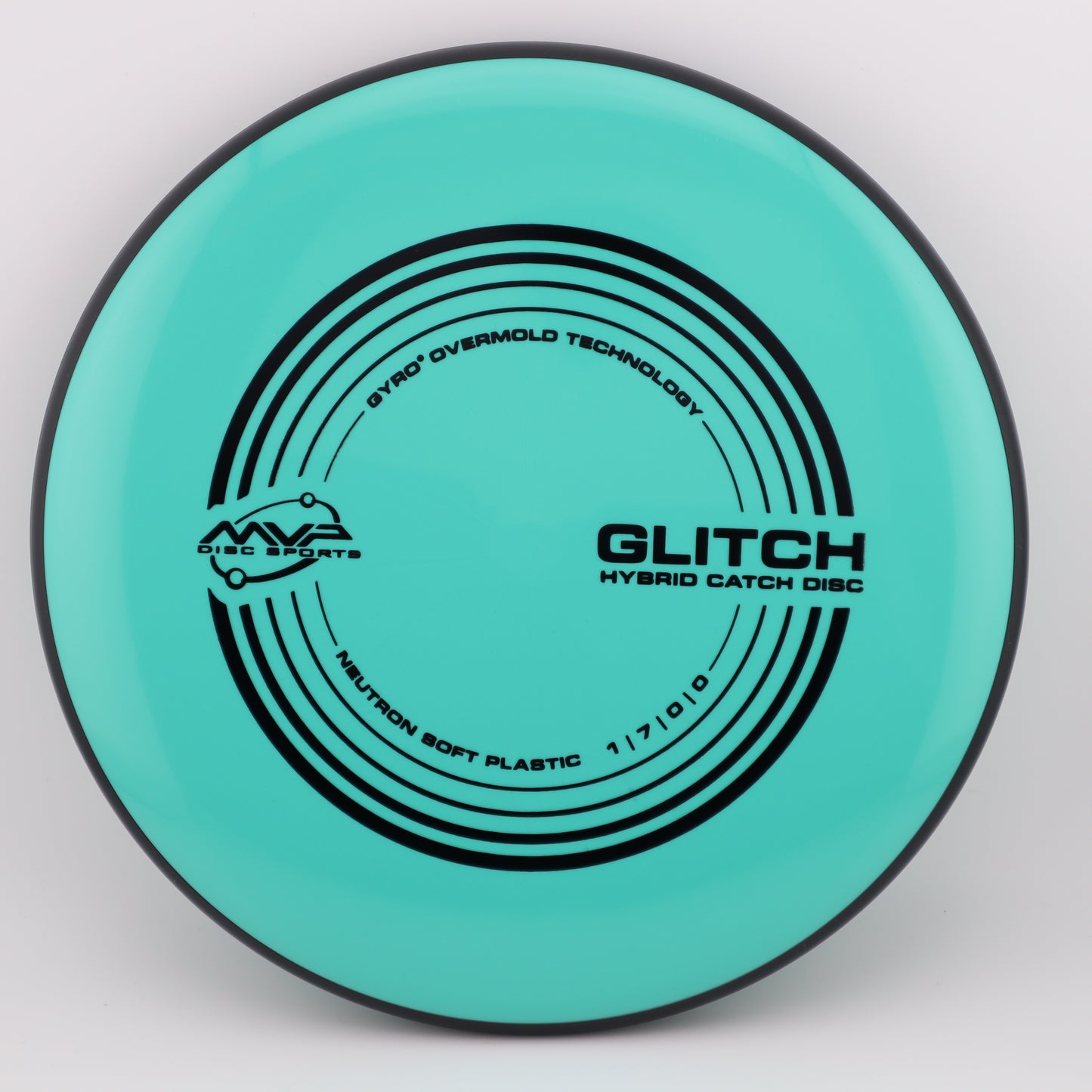 MVP Glitch Neutron Soft Stable Putt & Approach + Catch Disc