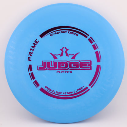 Dynamic Discs Judge Prime Stable Putt and Approach
